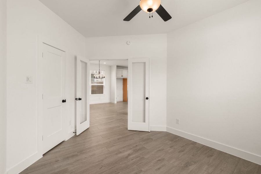 Spacious, unfurnished interior of a new home in The Woodlands Hills, Willis (Image 17).