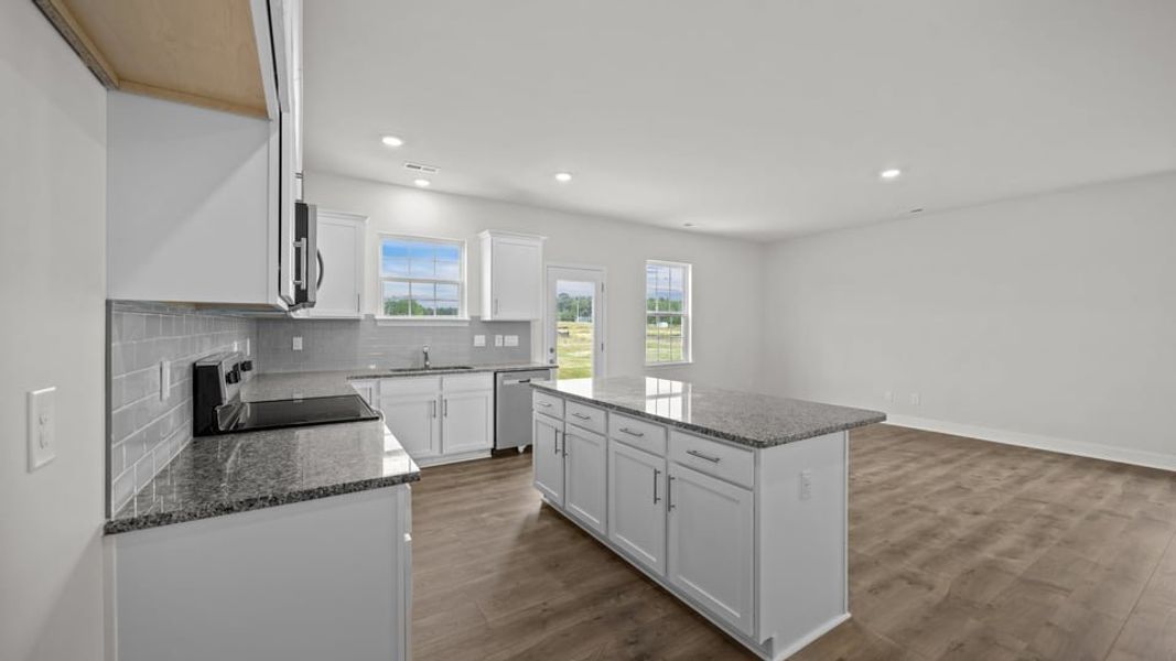 Furnished interior view inside a new home in Middleton, Greensboro (Image 2).