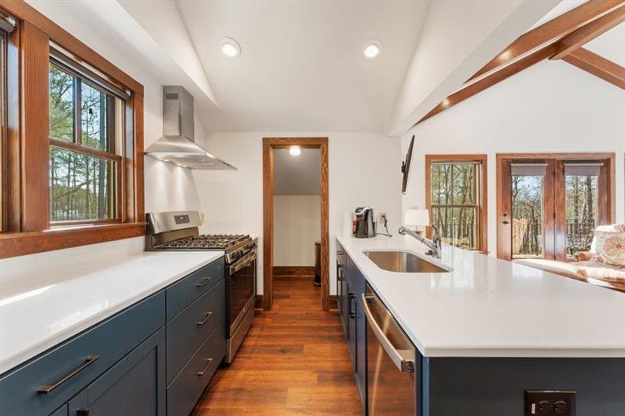 Furnished interior view inside a new home in , Newnan (Image 7).