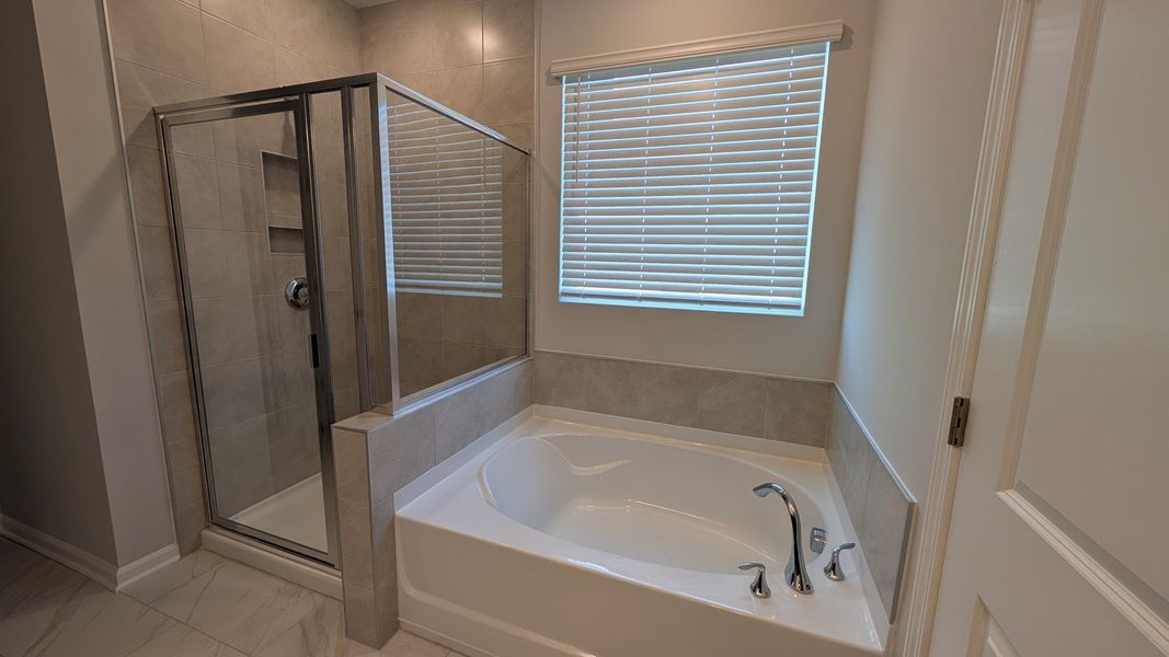 Furnished interior view inside a new home in Parker's Preserve, Ridgeville (Image 4).
