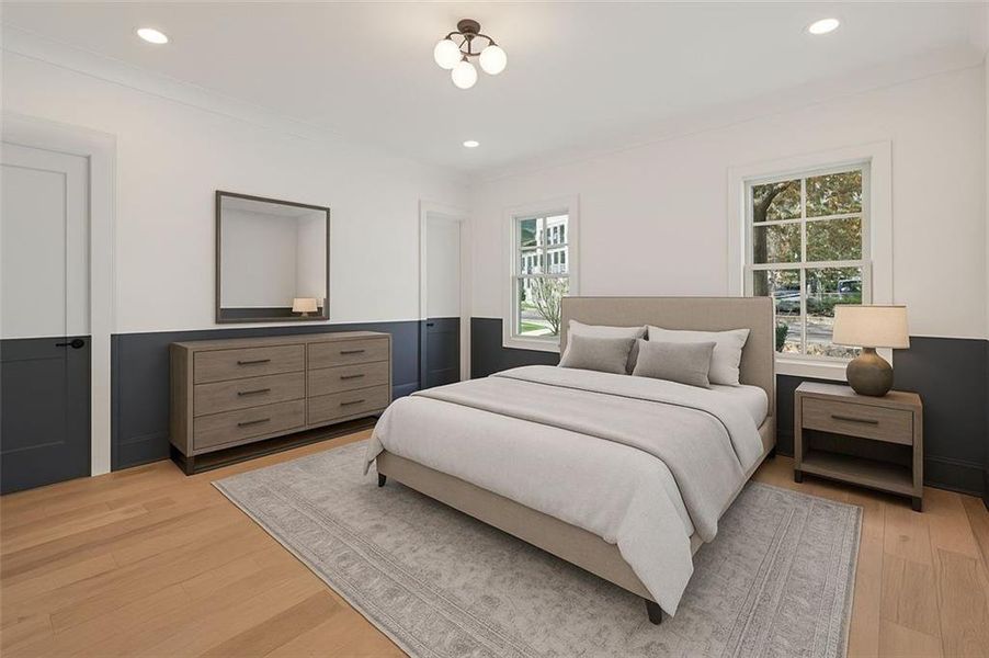 Furnished interior view inside a new home in , Brookhaven (Image 7). Furnished interior view inside a new home in , Brookhaven (Image 7).