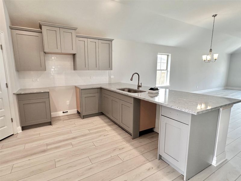 Furnished interior view inside a new home in Cobblestone, Texas City (Image 3).
