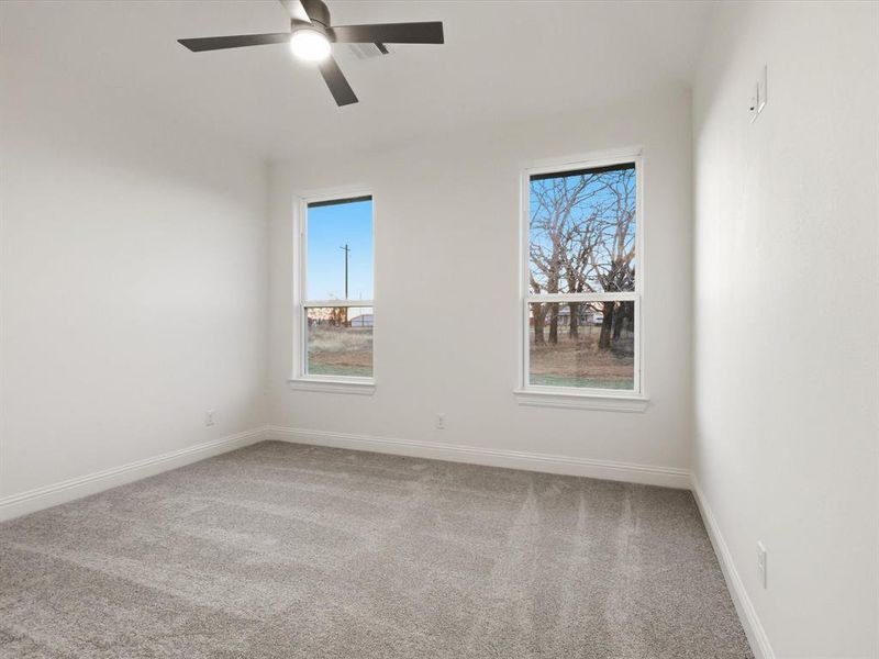 Spacious, unfurnished interior of a new home in , Azle (Image 22).