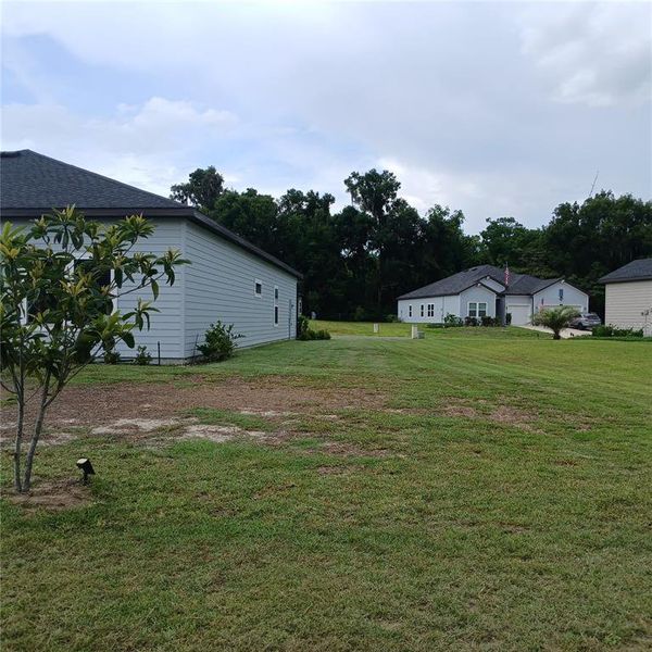 Exterior details and patio area of a home in Grand Park North, Dunnellon (Image 27). Exterior details and patio area of a home in Grand Park North, Dunnellon (Image 27).
