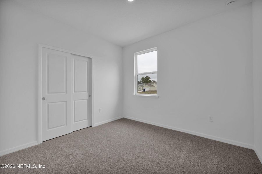 Spacious, unfurnished interior of a new home in Hyland Trail, Green Cove Springs (Image 25). Spacious, unfurnished interior of a new home in Hyland Trail, Green Cove Springs (Image 25).