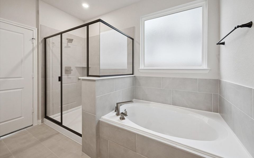 Furnished interior view inside a new home in Elyson, Katy (Image 3).