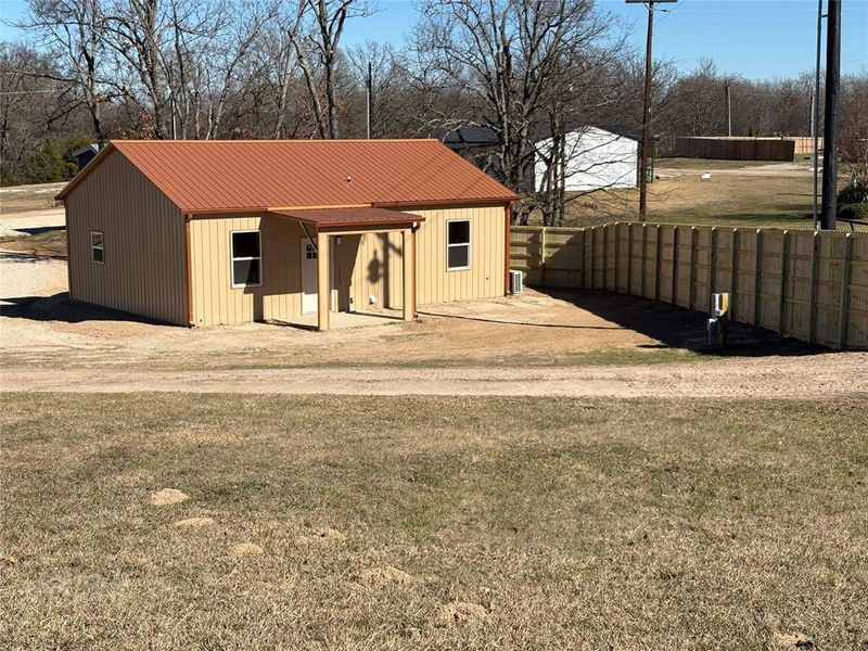 Exterior details and patio area of a home in , Quitman (Image 20).