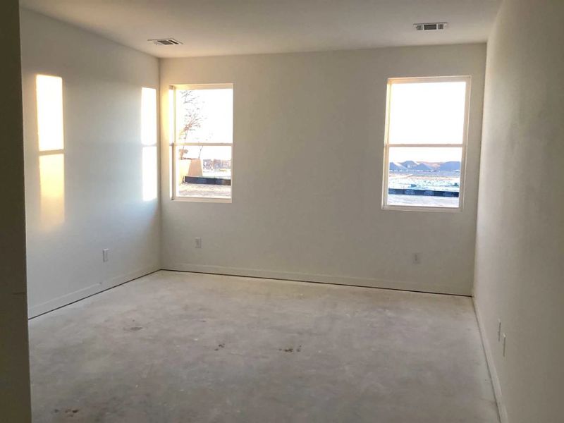 Primary Bedroom Construction Progress