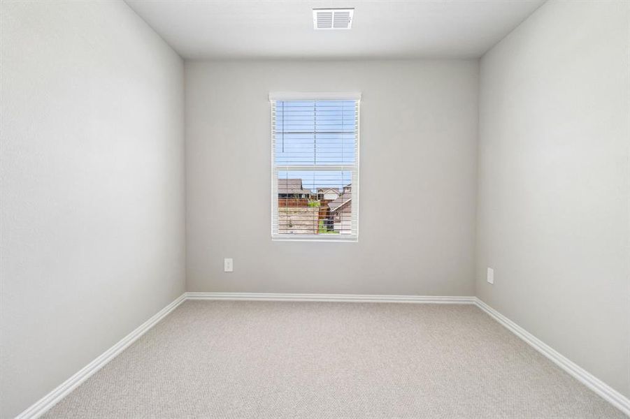 Spacious, unfurnished interior of a new home in Eastridge - Signature Series, Princeton (Image 35). Spacious, unfurnished interior of a new home in Eastridge - Signature Series, Princeton (Image 35).