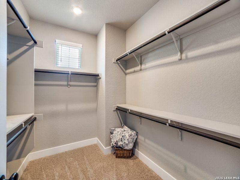 Furnished interior view inside a new home in Stillwater Ranch, San Antonio (Image 11).