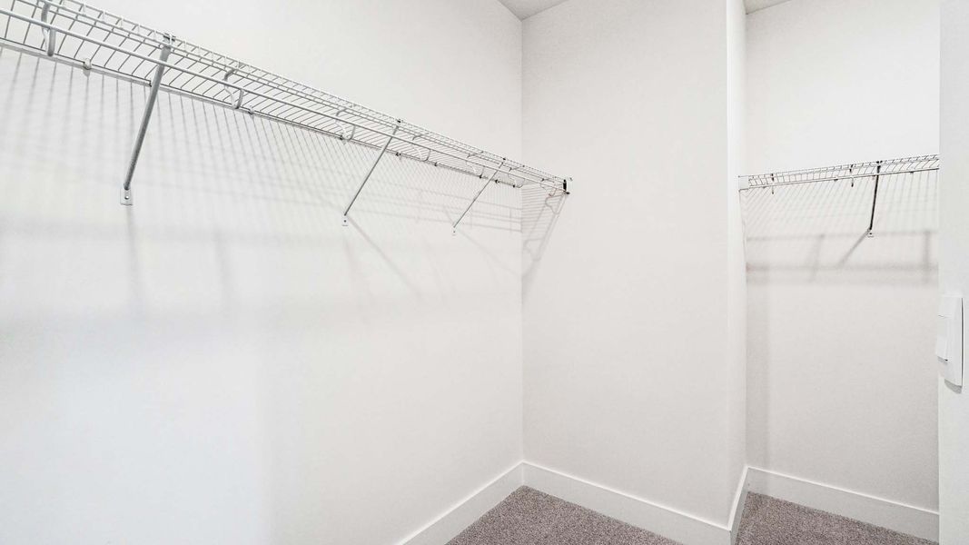 Spacious, unfurnished interior of a new home in Westport, York (Image 21).