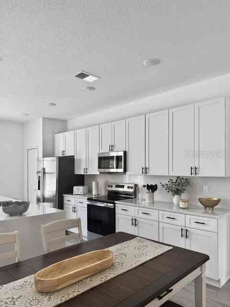 Furnished interior view inside a new home in , Dunnellon (Image 17).