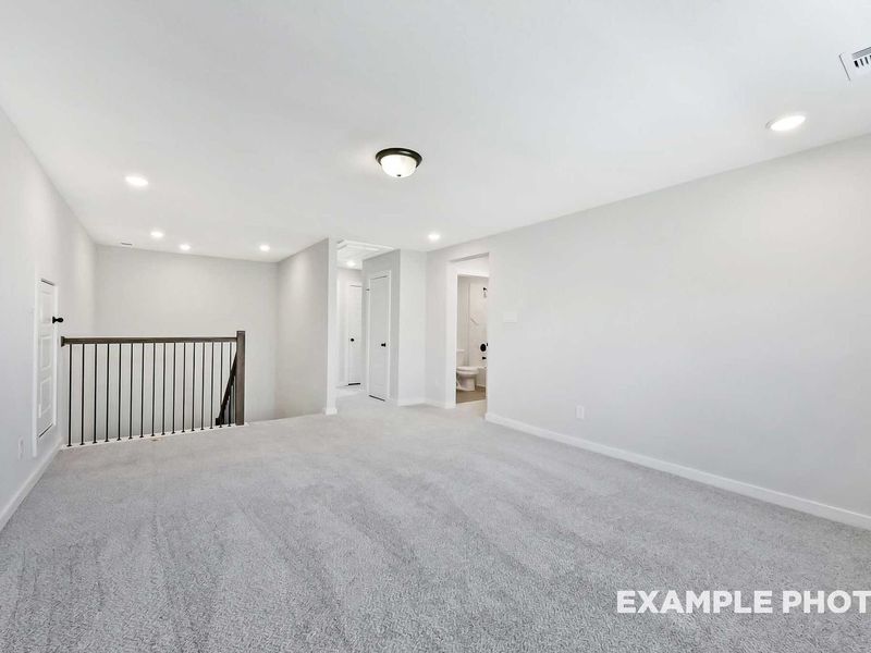 Representative unfurnished interior of a home built from the The Sequoia A by Davidson Homes LLC in Windmill Estates, Magnolia (Image 35). Representative unfurnished interior of a home built from the The Sequoia A by Davidson Homes LLC in Windmill Estates, Magnolia (Image 35).