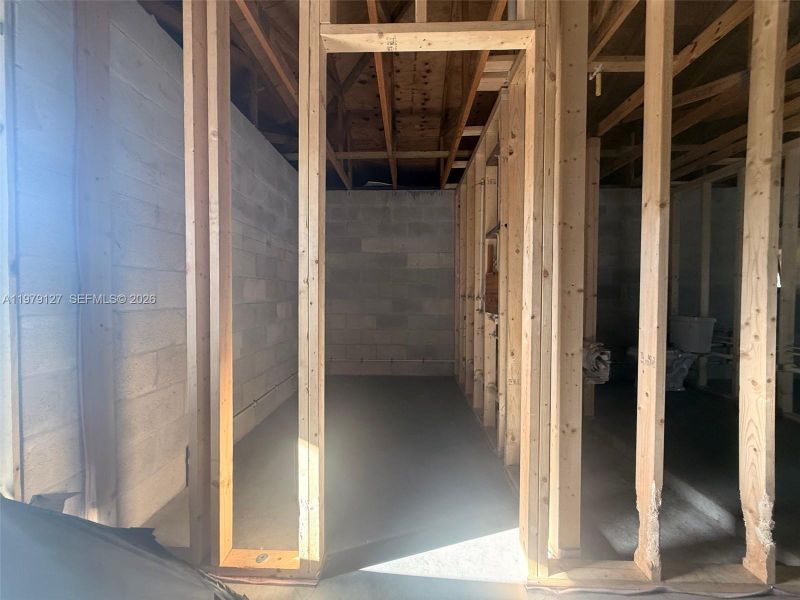 In-progress construction of a new home in , Clewiston, FL (Image 7).