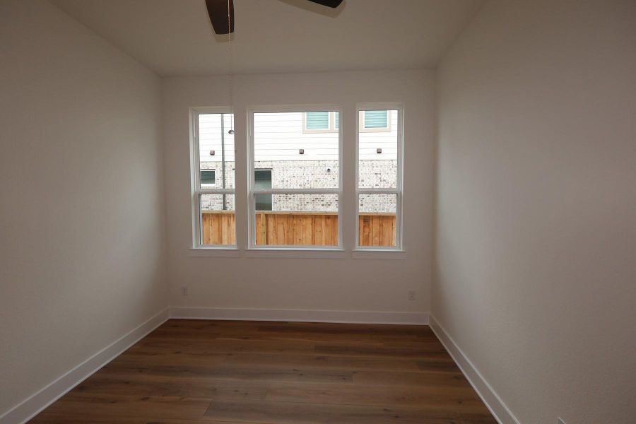 Spacious, unfurnished interior of a new home in Dunham Pointe, Cypress (Image 24).