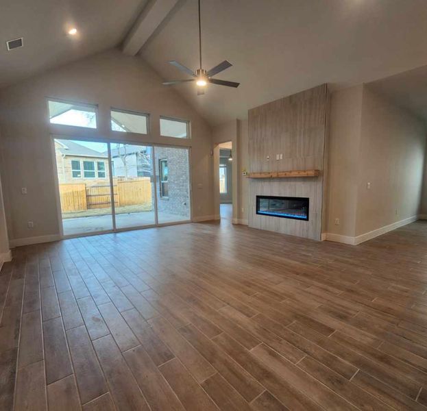 HOME IS UNDER CONSTRUCTION