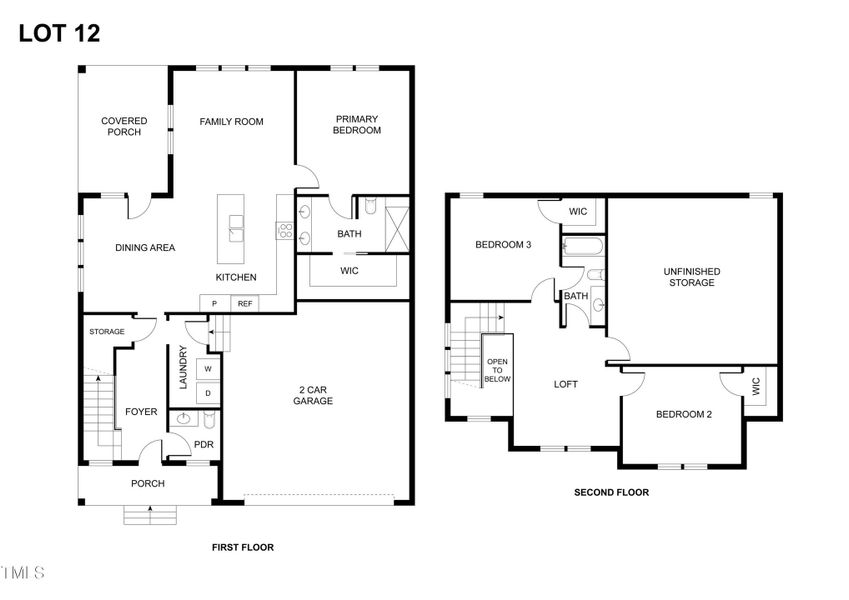 Lot 12 Floor Plan