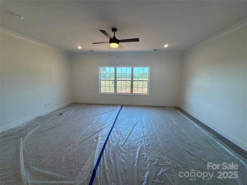 In-progress construction of a new home in Kerns Ridge, Salisbury, NC (Image 13).