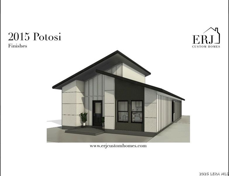Exterior rendering of this home design in , San Antonio, TX (Image 2). Exterior rendering of this home design in , San Antonio, TX (Image 2).