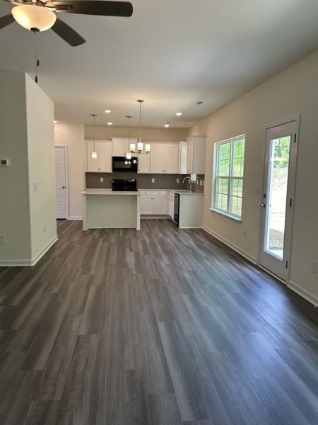 Spacious, unfurnished interior of a new home in The Wilcox, Greensboro (Image 14).