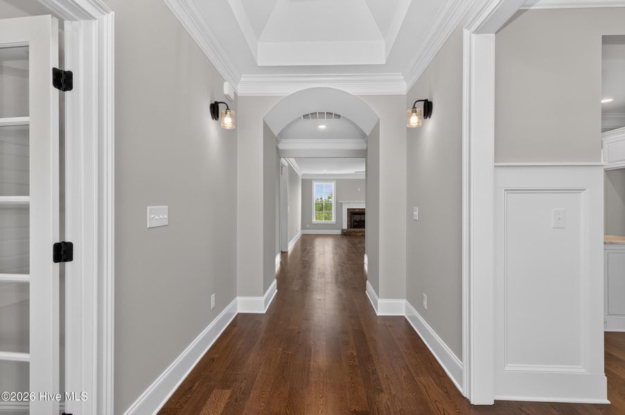 Spacious, unfurnished interior of a new home in Highland Lakes, Evans (Image 19).