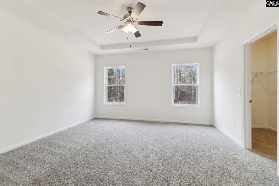 Spacious, unfurnished interior of a new home in Boykin Hills, Chapin (Image 26).