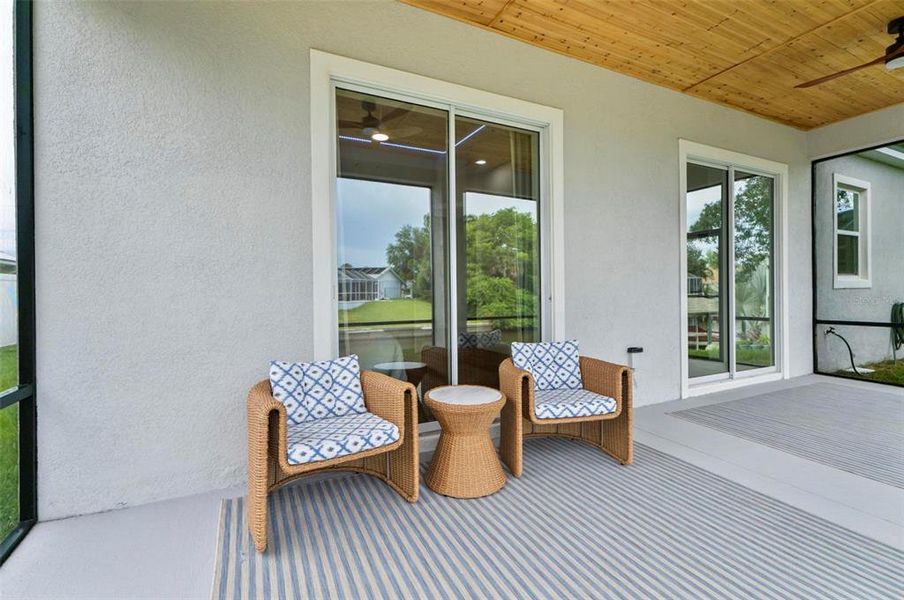 Exterior details and patio area of a home in , Palm Coast (Image 22).