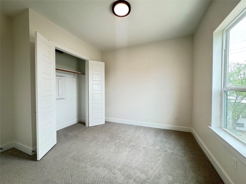 Spacious, unfurnished interior of a new home in , Houston (Image 18). Spacious, unfurnished interior of a new home in , Houston (Image 18).