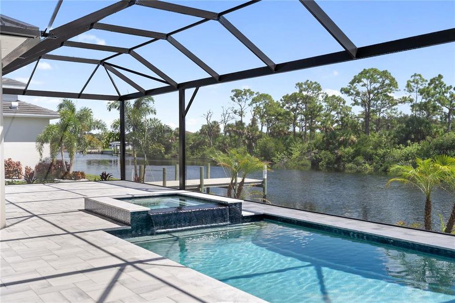Exterior details and patio area of a home in , Port Charlotte (Image 27).