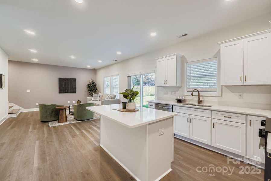 Furnished interior view inside a new home in , Concord (Image 17). Furnished interior view inside a new home in , Concord (Image 17).