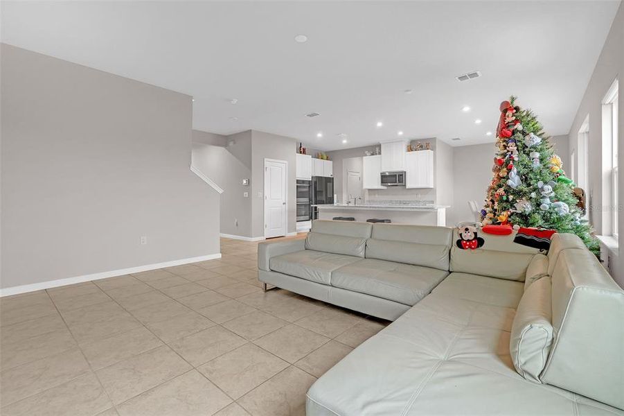 Furnished interior view inside a new home in , St. Cloud (Image 8). Furnished interior view inside a new home in , St. Cloud (Image 8).