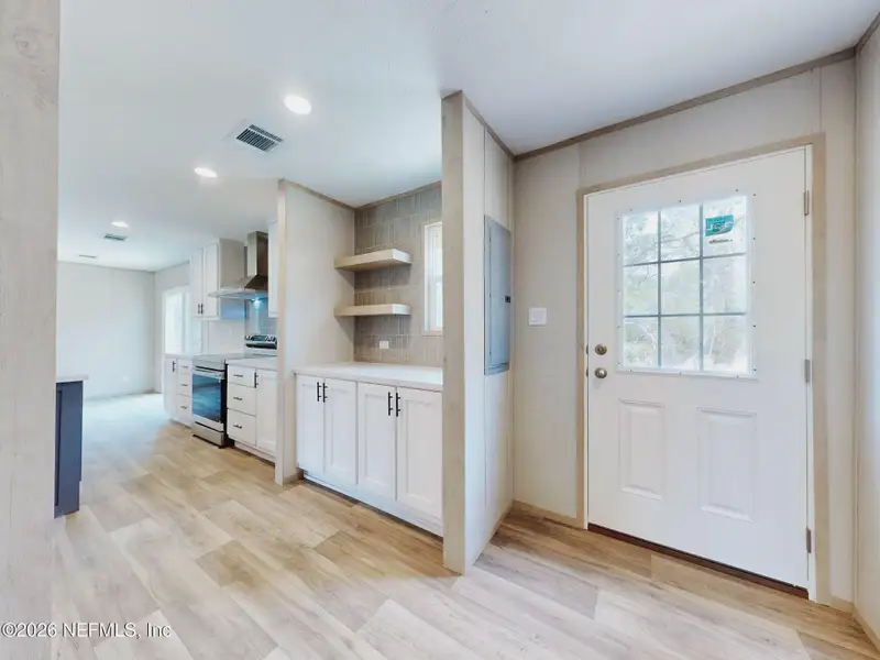 Furnished interior view inside a new home in , Keystone Heights (Image 5).