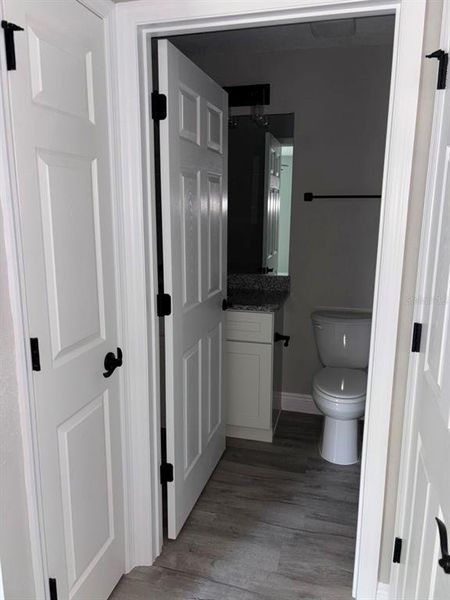 Furnished interior view inside a new home in , Dunnellon (Image 8).