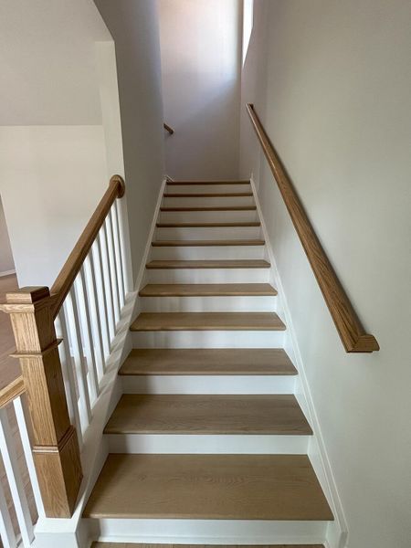 Spacious, unfurnished interior of a new home in Sweetgrass at Summers Corner, Summerville (Image 24).