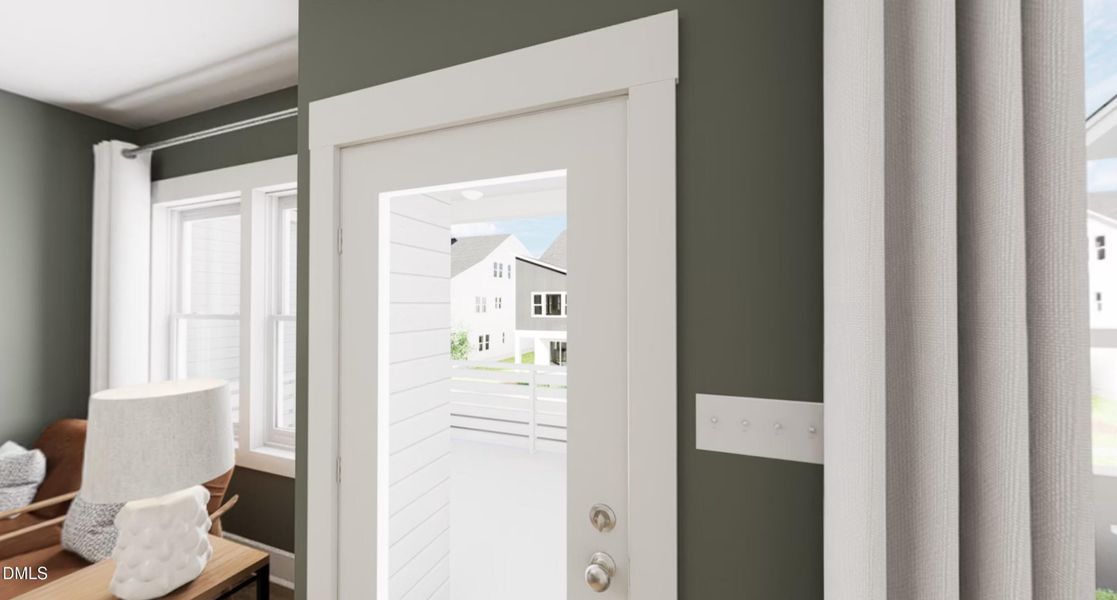 Covered Porch Exit Covered Porch Exit