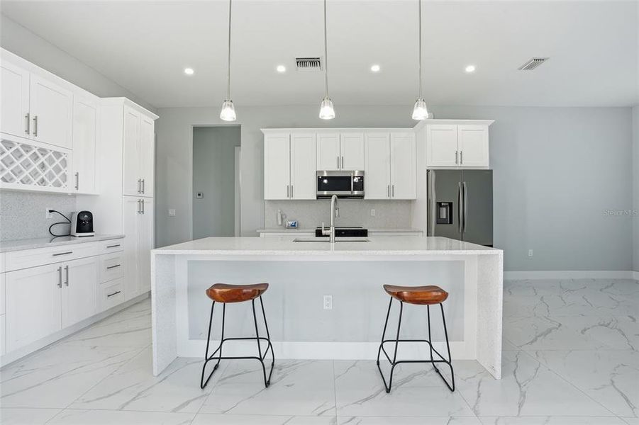 Furnished interior view inside a new home in , Naples (Image 5).