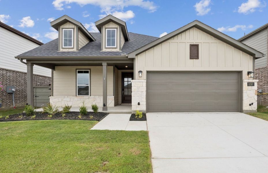 Stunning new home available at Treeline