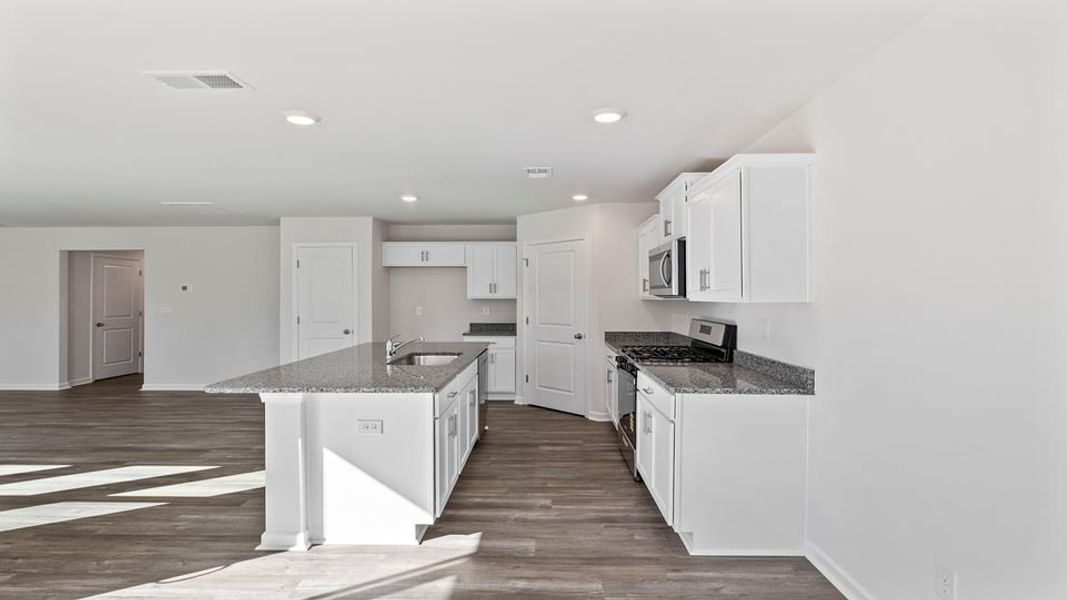 Furnished interior view inside a new home in Durbin Meadows, Fountain Inn (Image 7).