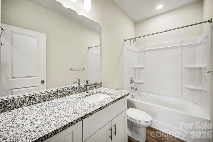 Furnished interior view inside a new home in , Gastonia (Image 8).