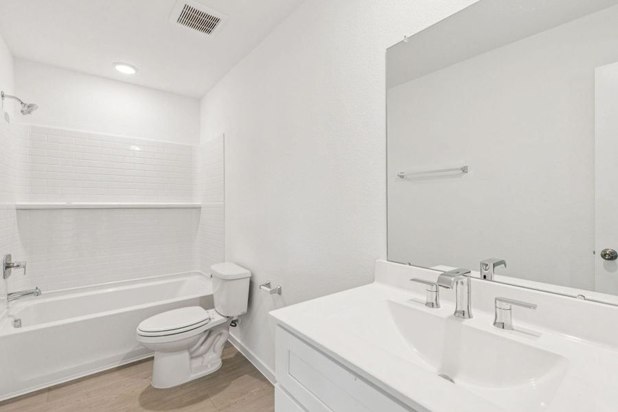 Furnished interior view inside a new home in Montgomery Bend, Montgomery (Image 13).
