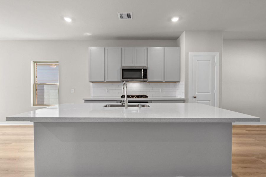Furnished interior view inside a new home in Westridge Cove, Panorama Village (Image 6).