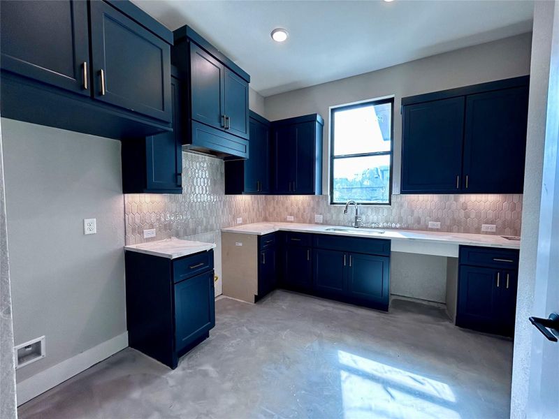Furnished interior view inside a new home in The Estates at James Lane, Fulshear (Image 6).