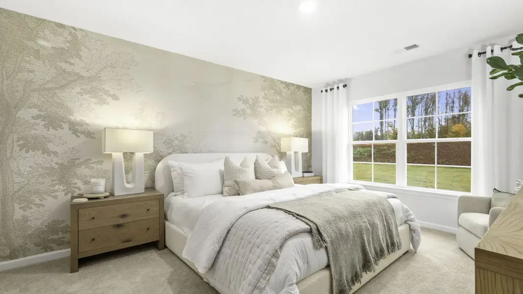 Furnished interior view inside a new home in Mount Hope Estates, Winston-Salem (Image 17).