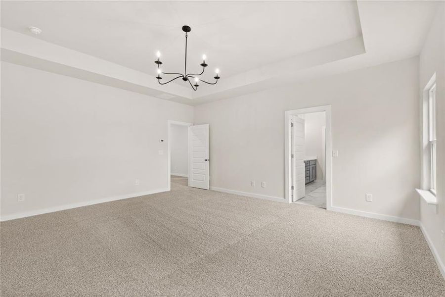 Spacious, unfurnished interior of a new home in , Cumming (Image 32).