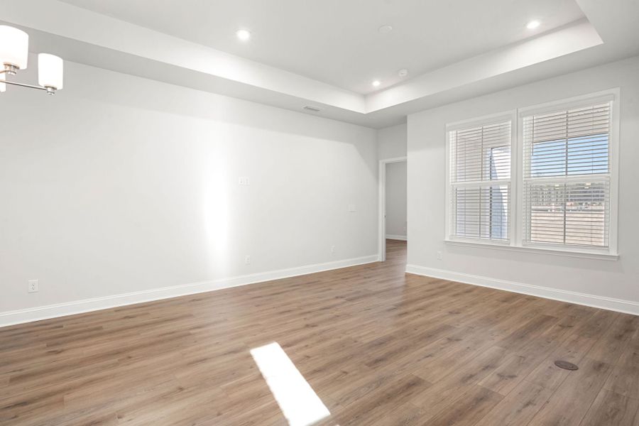 Spacious, unfurnished interior of a new home in Sun City Hilton Head, Bluffton (Image 18). Spacious, unfurnished interior of a new home in Sun City Hilton Head, Bluffton (Image 18).