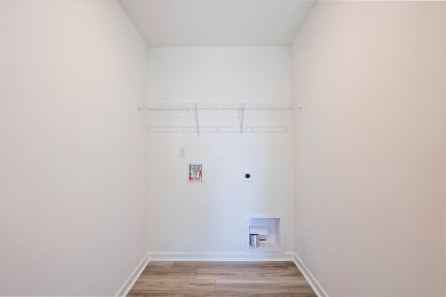 Spacious, unfurnished interior of a new home in Portrait Hills, Aiken (Image 22).