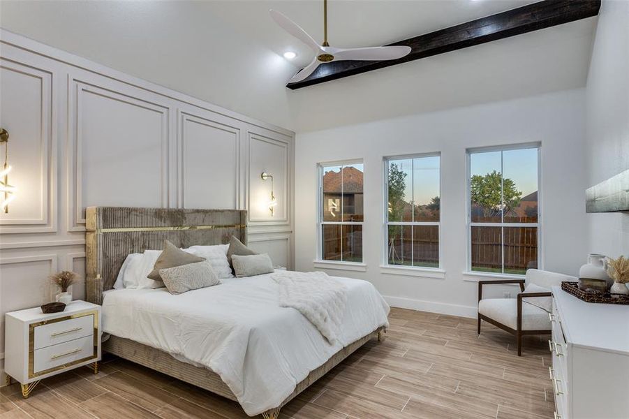 Furnished interior view inside a new home in , Burleson (Image 15). Furnished interior view inside a new home in , Burleson (Image 15).