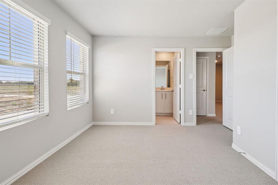 Spacious, unfurnished interior of a new home in Windmore, Princeton (Image 32). Spacious, unfurnished interior of a new home in Windmore, Princeton (Image 32).