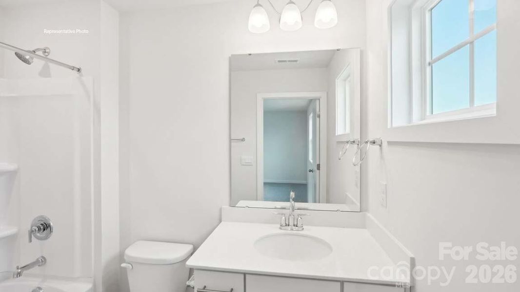 Furnished interior view inside a new home in Westport, York (Image 4).