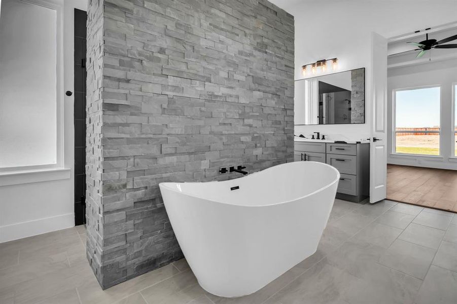 Furnished interior view inside a new home in , Venus (Image 15).